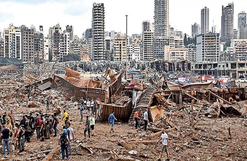 বৈরুতে বিস্ফোরণে বাংলাদেশি নিহত চার, আহত ৯৯