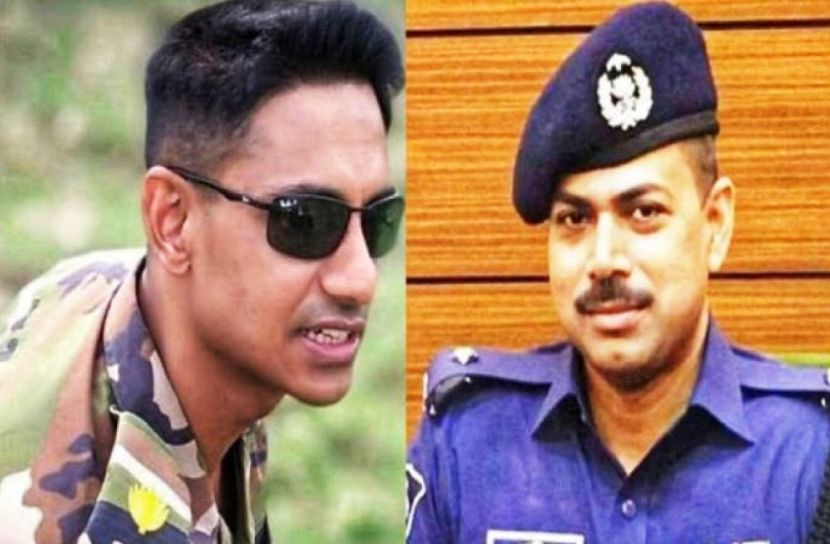 ওসি প্রদীপ কুমার দাশ গ্রেফতার