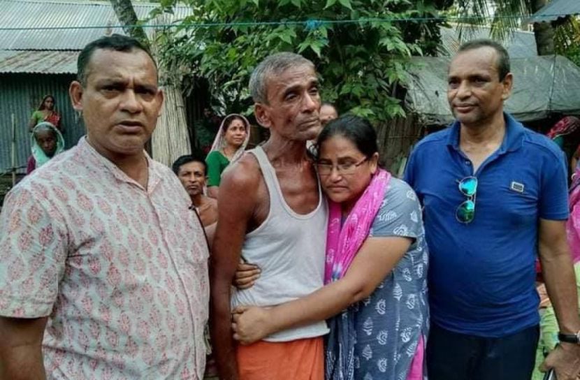 ৪৮ বছর পর বেদনা ফিরে পেলেন পিতৃপরিচয়