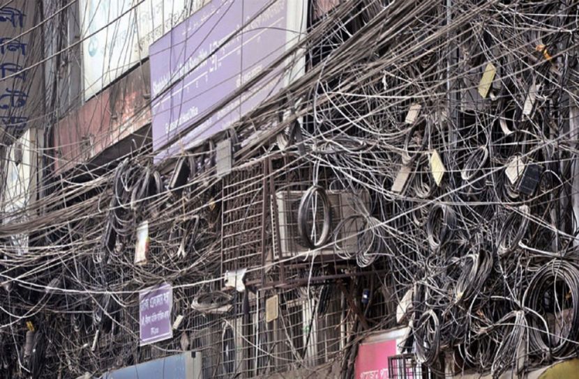 রাজধানীর বিভিন্ন এলাকায় ইন্টারনেট বিচ্ছিন্ন