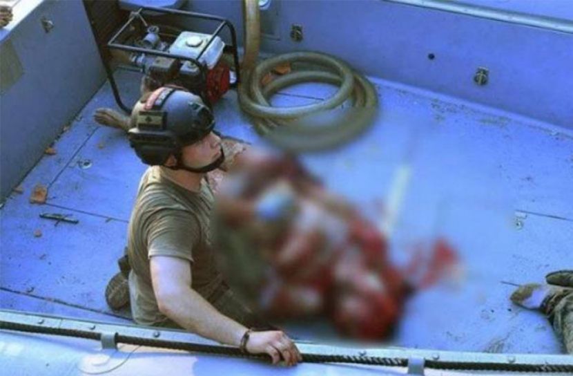 বিস্ফোরণের ৩০ ঘণ্টা পর একজনকে জীবিত উদ্ধার!