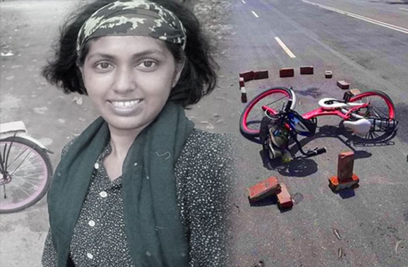 সড়ক দুর্ঘটনায় প্রাণ হারালো পর্বতারোহী রেশমা