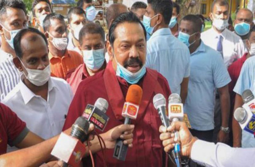 শ্রীলঙ্কার নির্বাচনে বিশাল জয় রাজাপাকসে ভাইদের