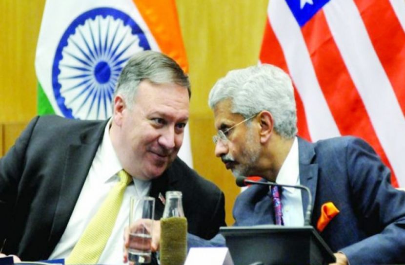 চীনকে ঠেকাতে ভারত-অ্যামেরিকার উচ্চ পর্যায়ের ফোনালাপ