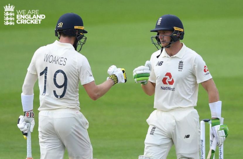 ওকস-বাটলারের ব্যাটে দারুণ জয় ইংল্যান্ডের