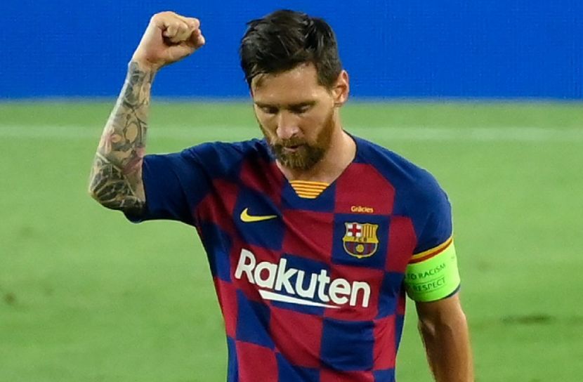 মেসির নৈপুন্যে বার্সা এবং বায়ার্ন শেষ আটে