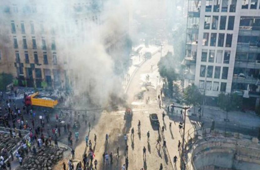 ক্ষোভে তপ্ত বৈরুত