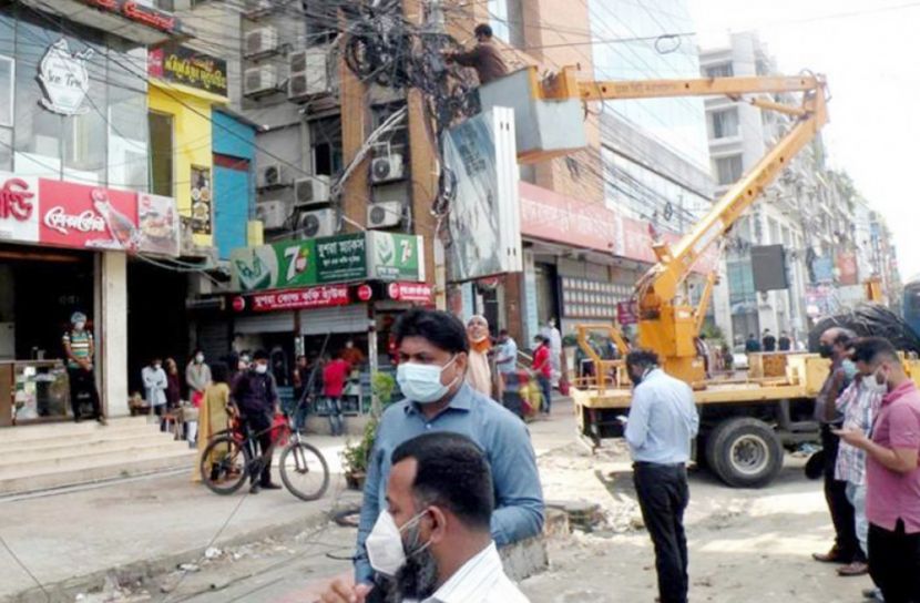 ডিএসসিসির অভিযানে  ৫০ হাজার গ্রাহকের ডিস ও ইন্টারনেট বিচ্ছিন্ন