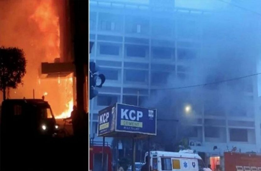 ভারতের করোনা হাসপাতালে আবারও আগুন, নিহত ৭