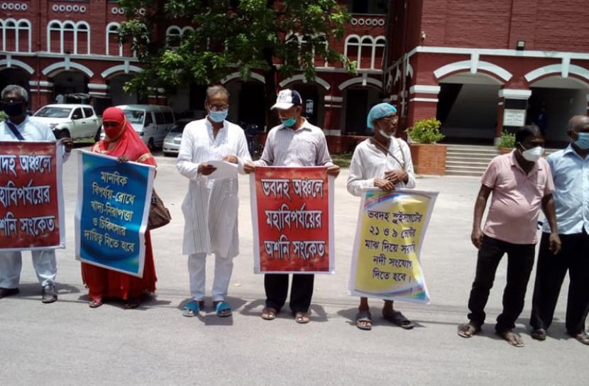 ভবদহে ‘লুটপাটের’ প্রকল্প প্রস্তাবনা বাতিলে প্রধানমন্ত্রীর হস্তক্ষেপ কামনা