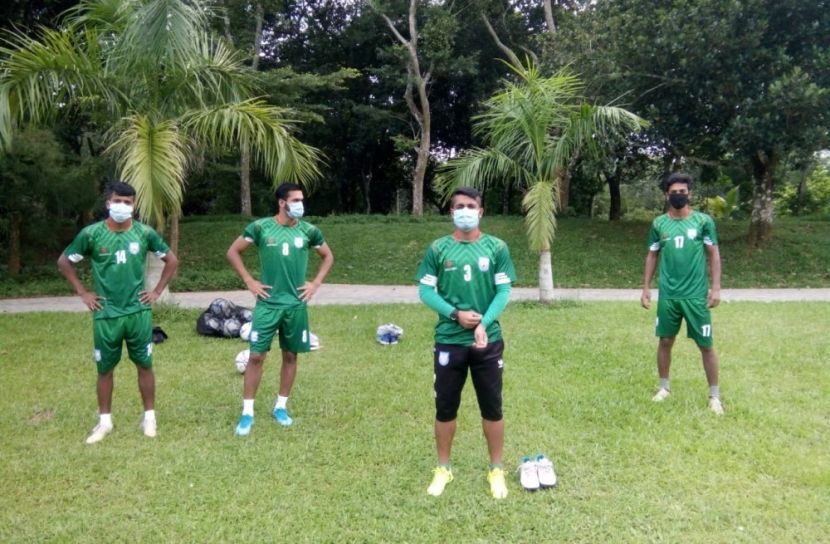 ব্যাক্তিগত অনুশীলন শুরু করেছেন করোনা নেগেটিভ ফুটবলাররা