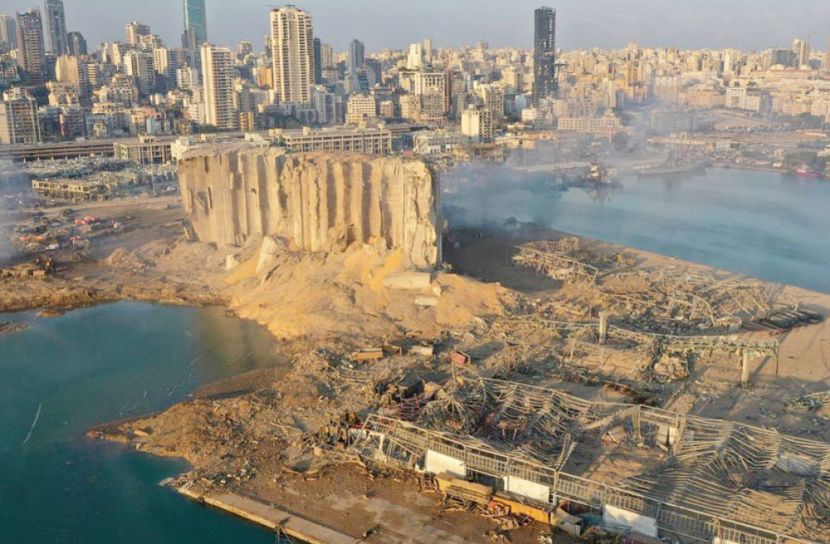 সরকার পতন চায় লেবাননের জনগণ