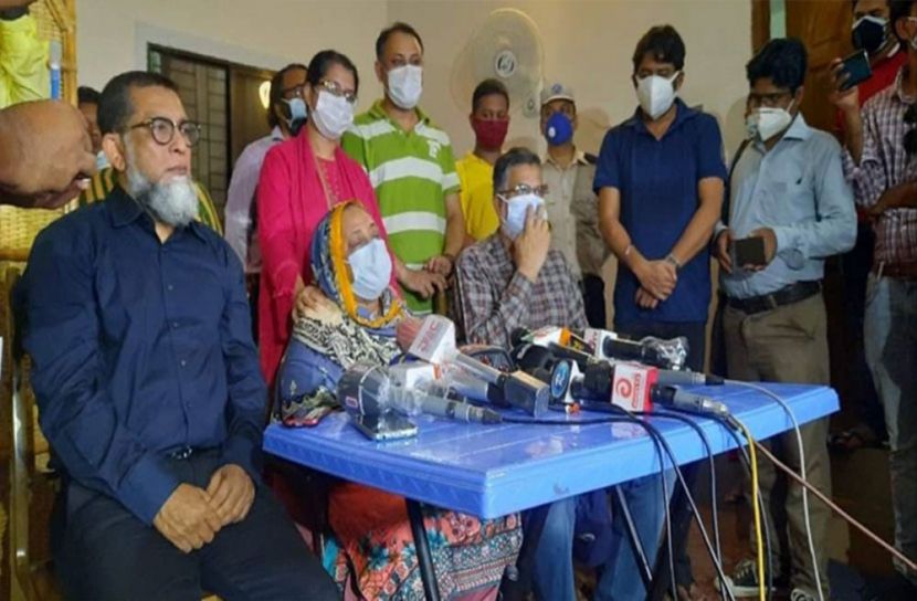 'আমার ছেলে মানুষের জন্য কাজ করতে চাইত'