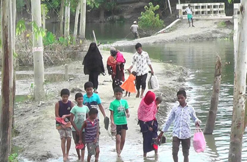 সারাদেশে বন্যায় আরও ৯ জনের মৃত্যু