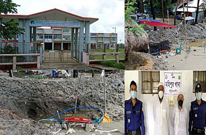 সাবমেরিনের লাইন কাটার দায়ে গ্রেপ্তার মেয়রের ভাই