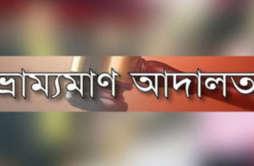চুয়াডাঙ্গায় মাদকসহ গ্রেপ্তারের পর ভ্রাম্যমাণ আদালতে কারাদণ্ড