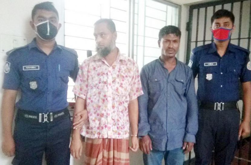 রাজাপুরে সাড়ে ৪ হাজার পিস ইয়াবাসহ দুই কারবারি গ্রেপ্তার