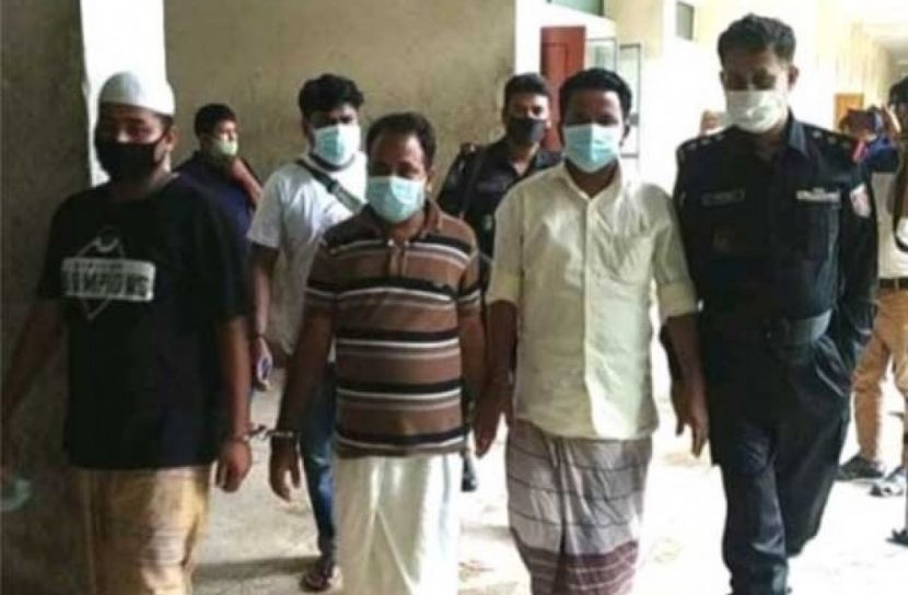 সিনহা হত্যা: পুলিশের ৩ সাক্ষী গ্রেপ্তার