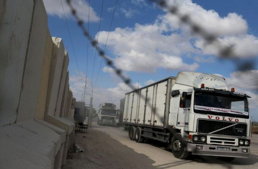 গাজার সঙ্গে সীমান্ত পারাপার বন্ধ করলো ইসরায়েল