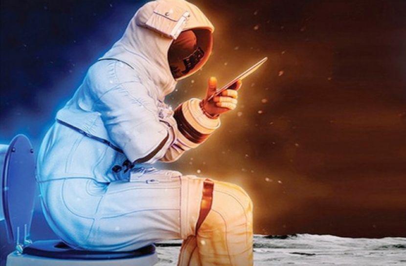 চন্দ্রযানের শৌচালয়ের নকশা বানালেন ভারতীয় যুবক