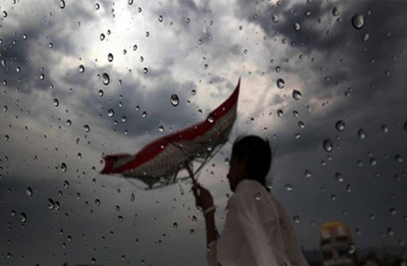 দেশের অর্ধেক অঞ্চলে ঝড়বৃষ্টি হওয়ার সম্ভবনা