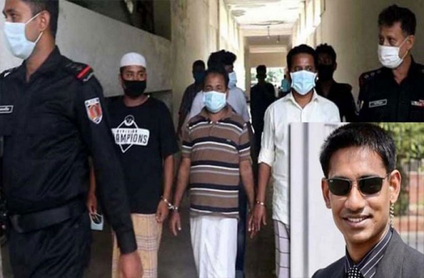 সিনহা হত্যা: চার পুলিশসহ তিন সাক্ষী ৭ দিনের রিমান্ডে