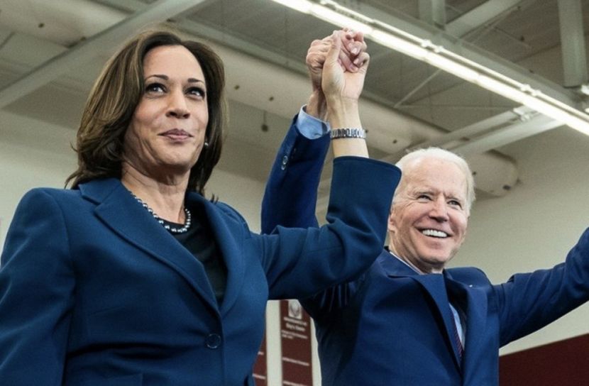 ভারতীয় পরিচয়েই কি বাইডেনের পছন্দ কমলা