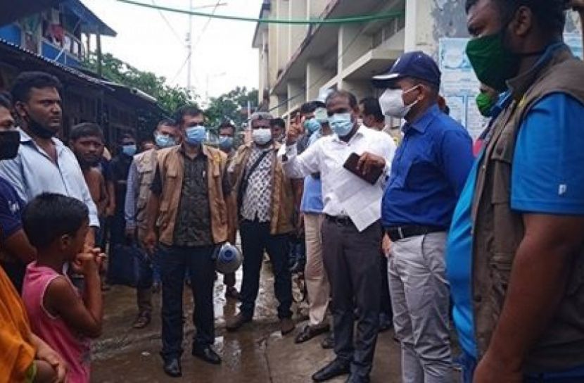 বরিশালে চলছে মাদকের বিরুদ্ধে ব্লক রেইড 