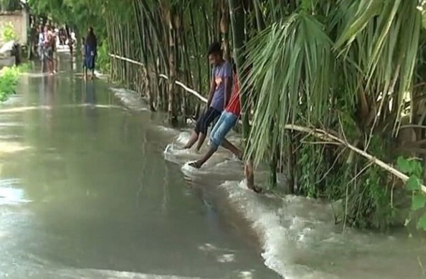 ফরিদপুরে দু’দফা বন্যায় কৃষিতে ক্ষতি ১০৯ কোটি টাকা