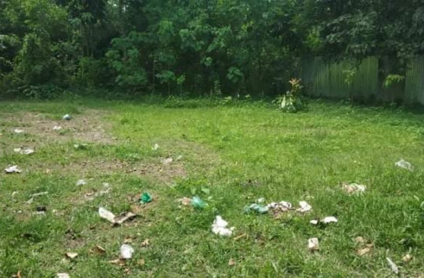 সরকারি কর্মকর্তার প্রভাবে প্রবাসীর জমি-পুকুর গ্রাসের অভিযোগ