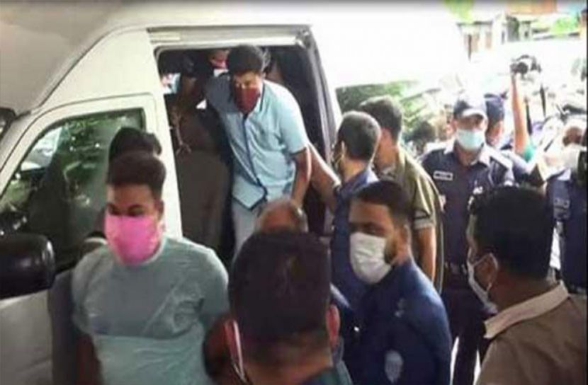 ৪ পুলিশসহ সাত আসামি জিজ্ঞাসাবাদে র‌্যাব হেফাজতে 