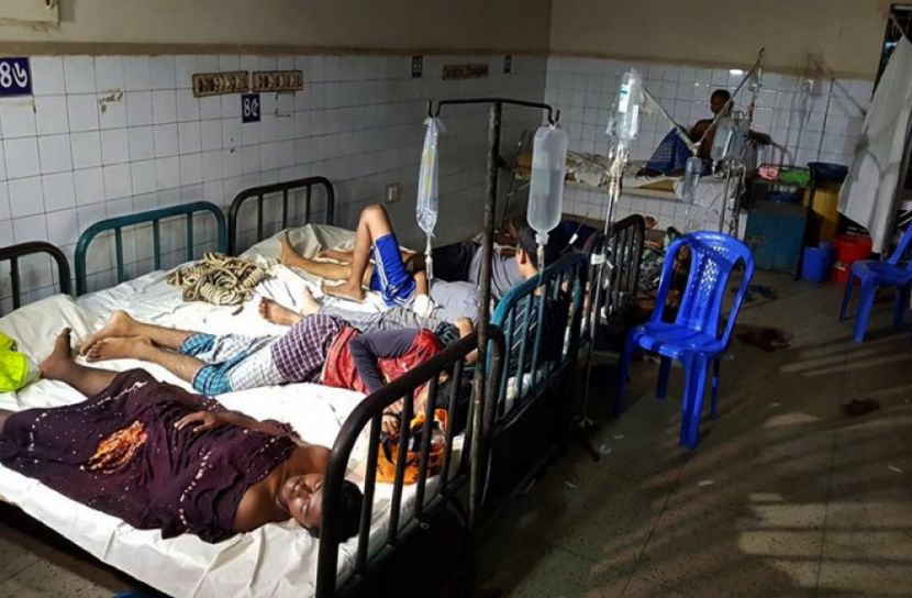 হাসপাতালে ভর্তি করা হয়েছে যশোর শিশু উন্নয়ন কেন্দ্রের আহত বন্দিদের