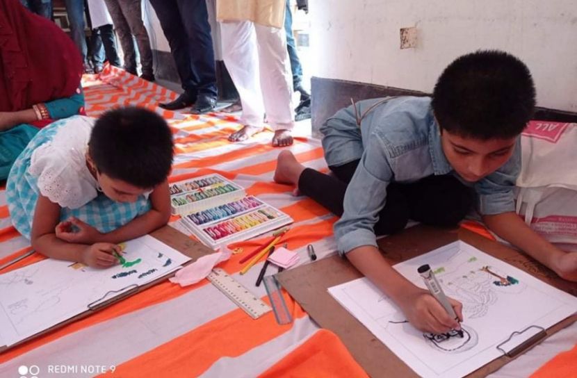 ভোলায় বঙ্গবন্ধু স্মরণে শিশু-কিশোর সাংস্কৃতিক প্রতিযোগিতা