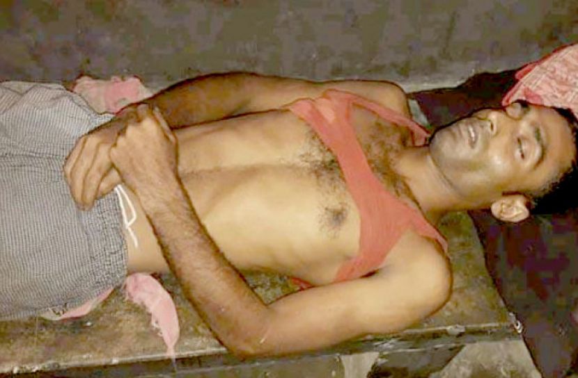 তেরখাদায় যুবককে কুপিয়ে হত্যা