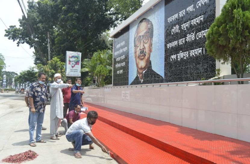 জাতীয় শোক দিবস পালনে প্রস্তুুত রংপুর 