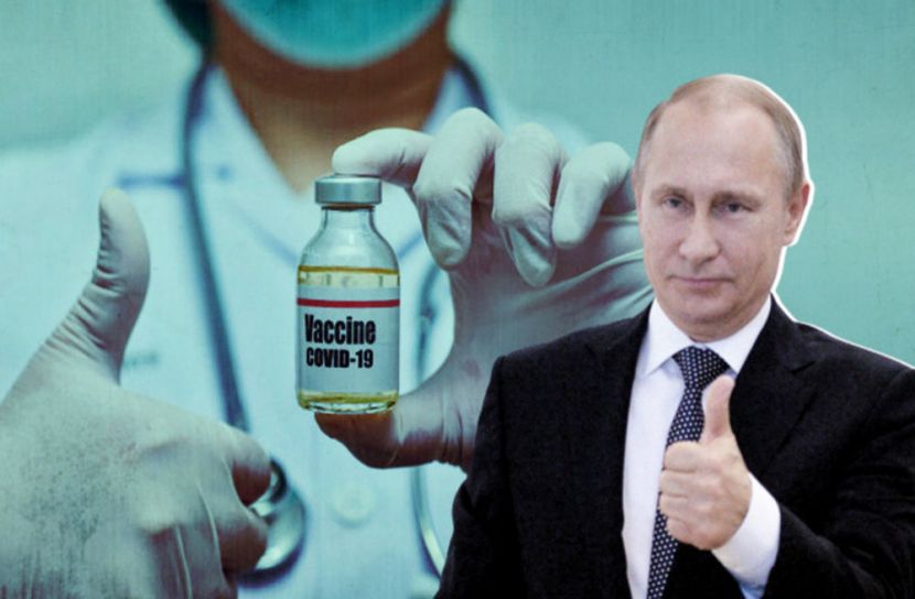 রাশিয়ার টিকা ফিরিয়ে দিল আমেরিকা