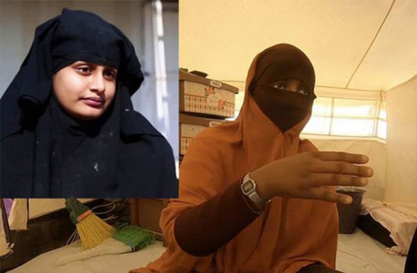 যুক্তরাজ্যে ফিরেছেন আইএস বধূ শামীমার ‘রুমমেট’!