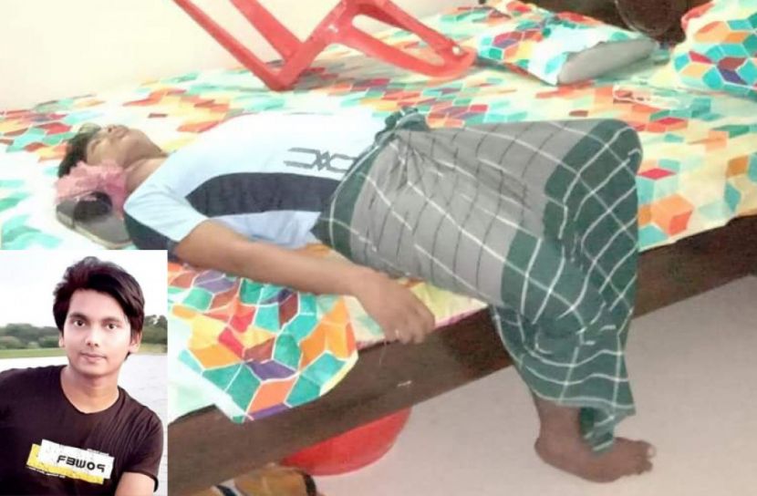 কলেজ ছাত্রের ঝুলন্ত মরদেহ উদ্ধার, পরিবারের দাবি হত্যা