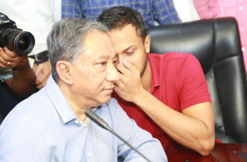 সাকিবের অপেক্ষায় বোর্ড সভাপতি