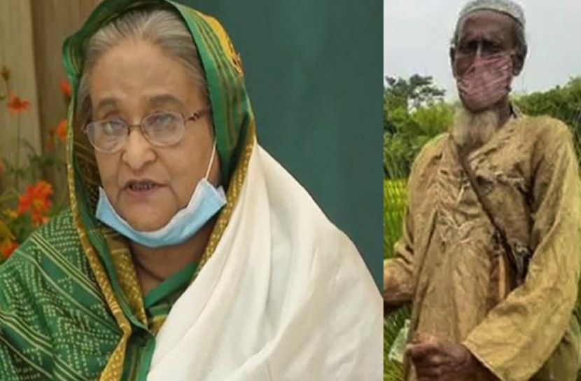 প্রধানমন্ত্রীর উপহারের ঘর পাচ্ছেন সেই ‘মানবিক ভিক্ষুক’