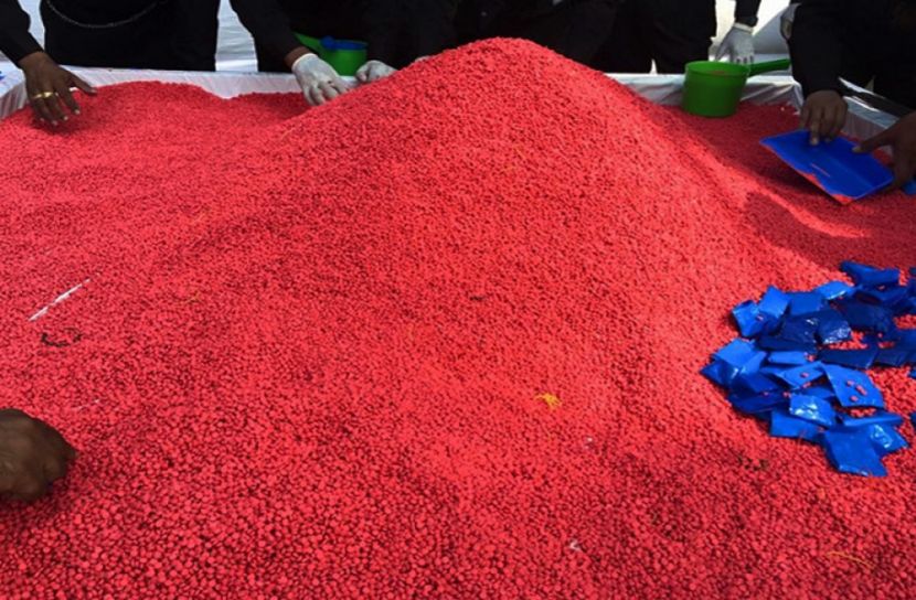 টেকনাফে প্রায় ১২ কোটি টাকার ইয়াবা উদ্ধার