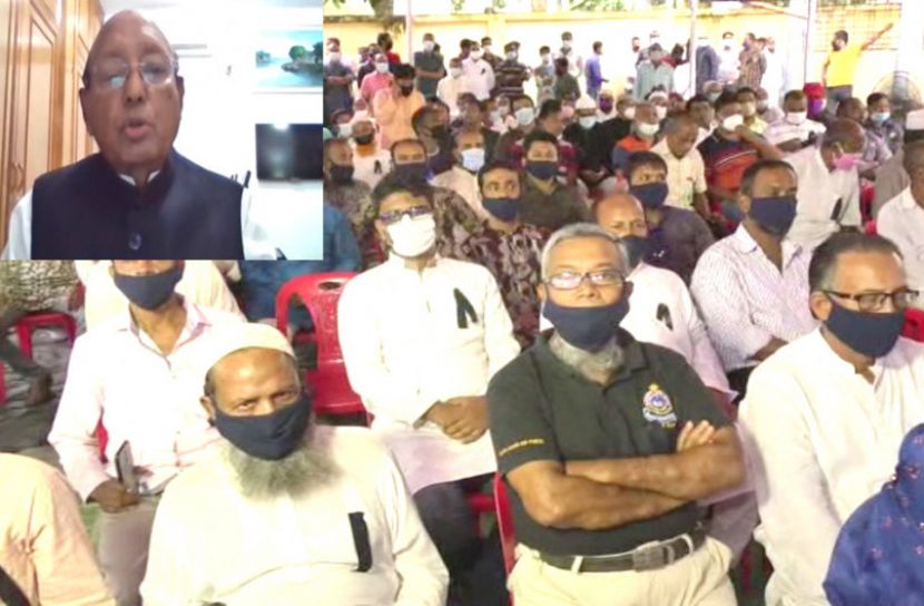 ভোলায় বঙ্গবন্ধুকে স্মরণ শ্রদ্ধা-ভালোবাসায়