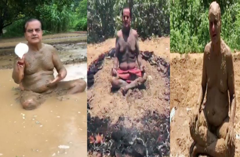 করোনা তাড়াতে আজব বুদ্ধি ভারতের এমপির