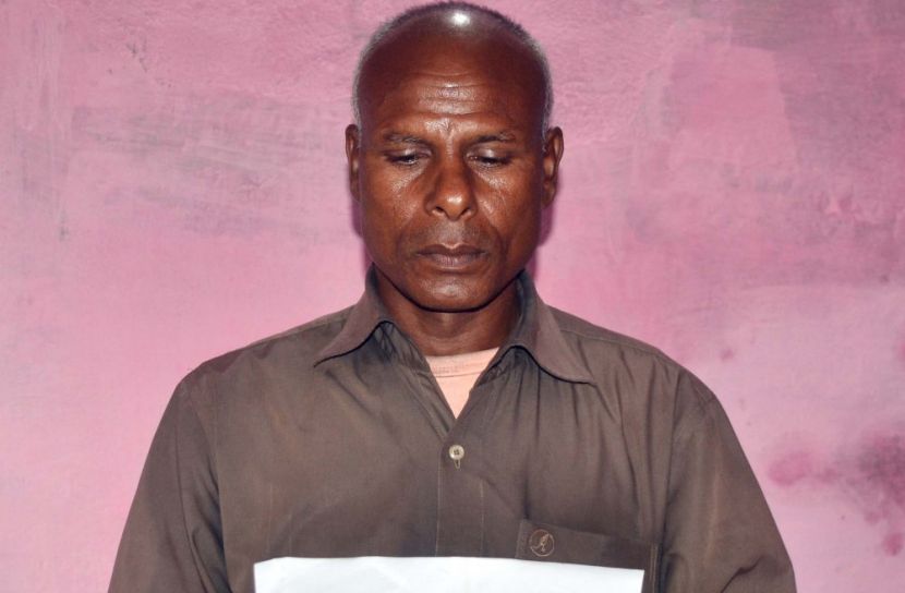 কিশোর সন্তানের মুক্তির দাবিতে বাবার সংবাদ সম্মেলন