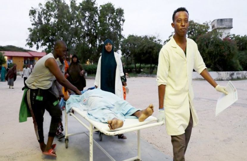 সোমালিয়ার হোটেলে জঙ্গি হামলা, নিহত অন্তত ১৭