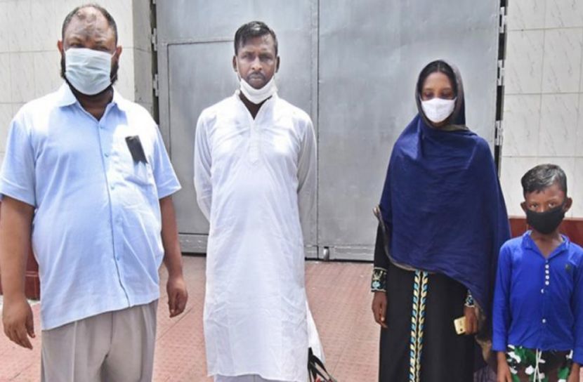 বিশেষ ক্ষমায় ২১ বছর পর কারামুক্ত আবু সাঈদ