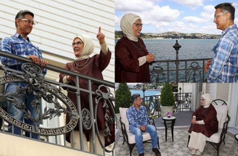 আমির খানকে তুর্কি ফার্স্ট লেডির অভ্যর্থনা