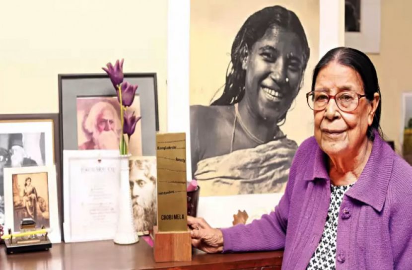 চলে গেলেন দেশের প্রথম নারী আলোকচিত্রী সাইদা খানম