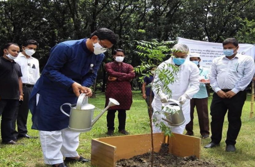 দেশে সবুজ বিপ্লব হবে: নৌ প্রতিমন্ত্রী