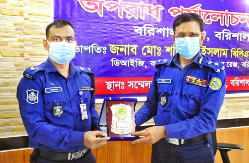 বরিশাল রেঞ্জের শ্রেষ্ঠ পুলিশ সুপার ভোলার সরকার মোহাম্মদ কায়সার